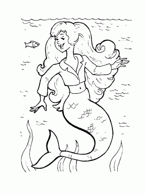 Ariel Die Meerjungfrau Ausmalbilder