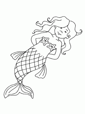 Arielle Die Meerjungfrau Ausmalbilder 1