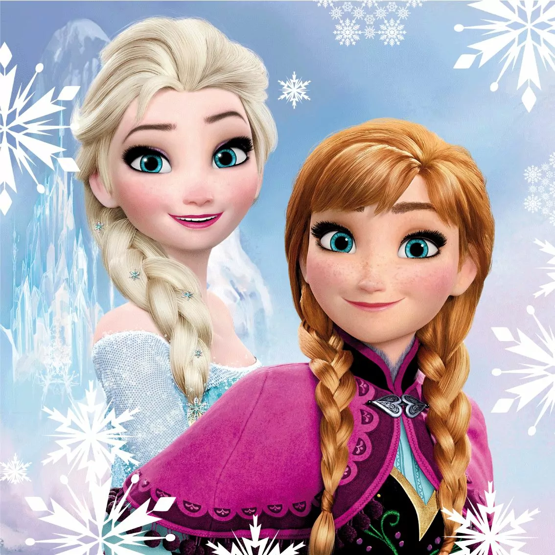 Ausmalbilder Anna Und Elsa Kostenlos