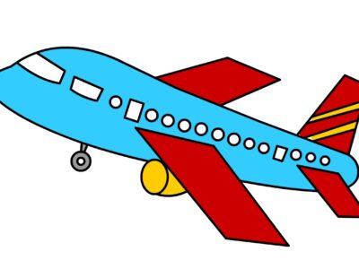 Ausmalbilder Flugzeug