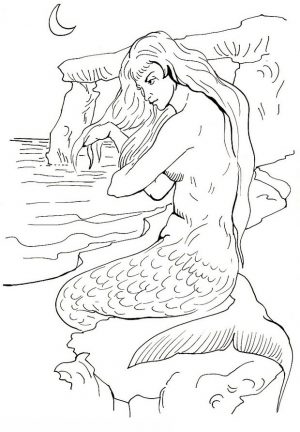 Ausmalbilder H2o Plötzlich Meerjungfrau Zum Ausdrucken
