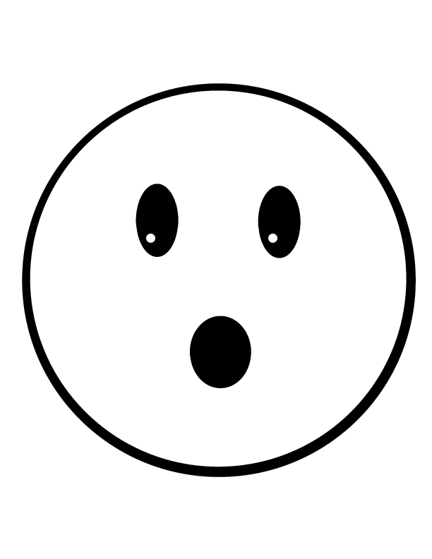 Ausmalbilder Mandala Emoji