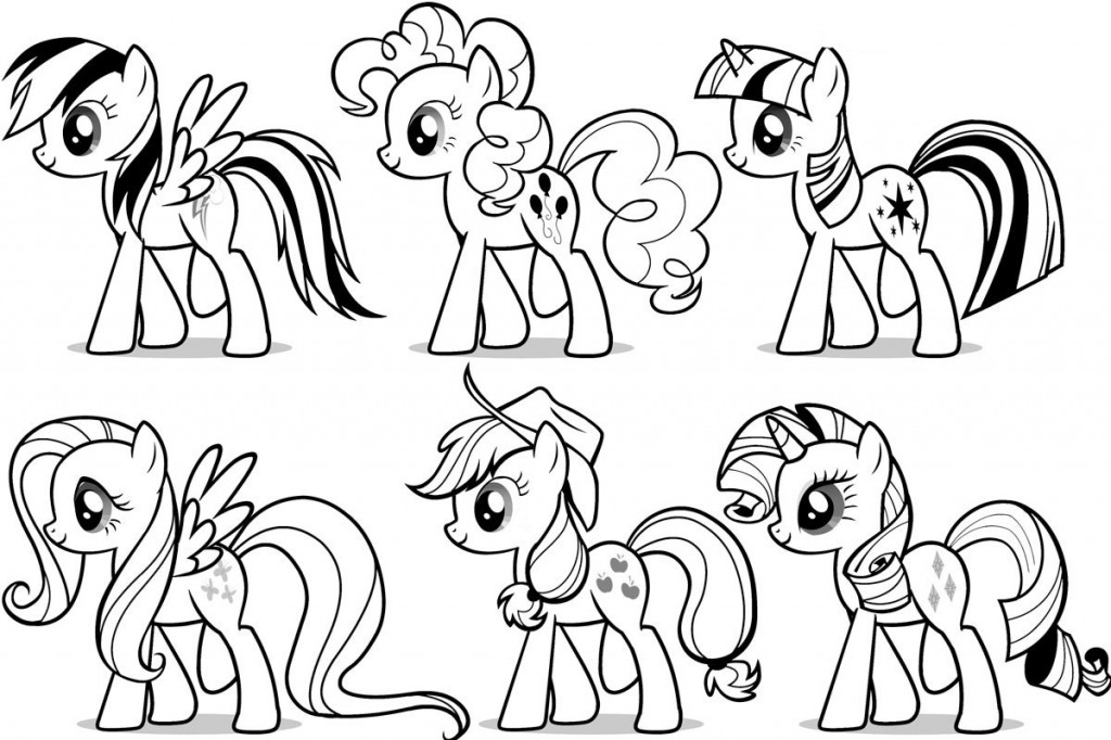 Ausmalbilder My Little Pony Equestria Girls