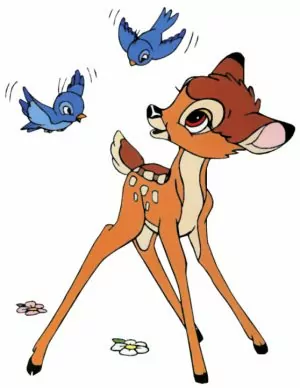 Bambi Ausmalbilder