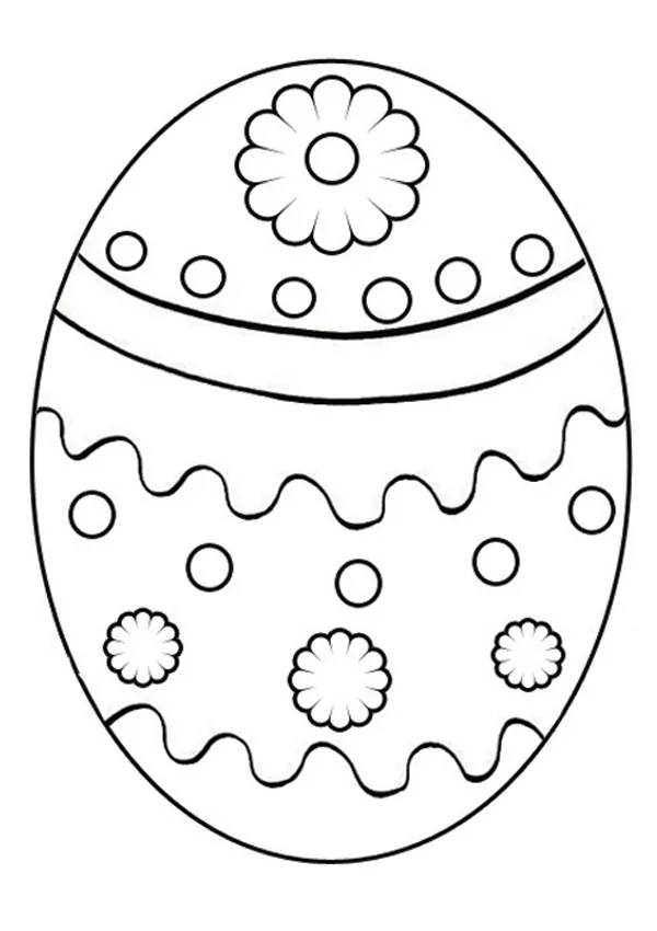 Decorate Easter Coloring Pages