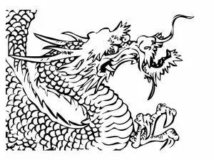 Dragons Ausmalbilder Drachen