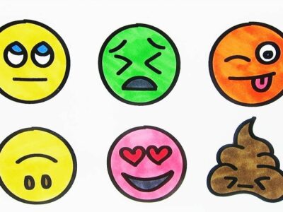 Emoji Affen Ausmalbilder