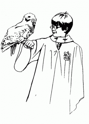Harry Potter Ausmalbilder