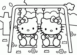 Hello Kitty Ausmalbilder Drucken