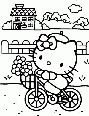 Hello Kitty Ausmalbilder Zum Ausdrucken
