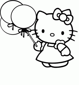 Hello Kitty Ausmalbilder Zum Ausdrucken Kostenlos