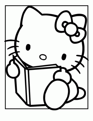 Hello Kitty Ausmalbilder Zum Drucken Kostenlos