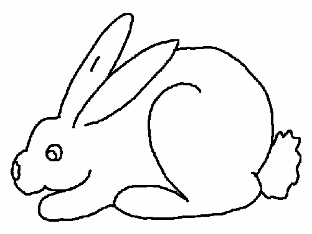 Kaninchen Ausmalbilder