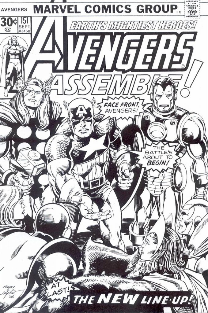 Marvels The Avengers Ausmalbilder