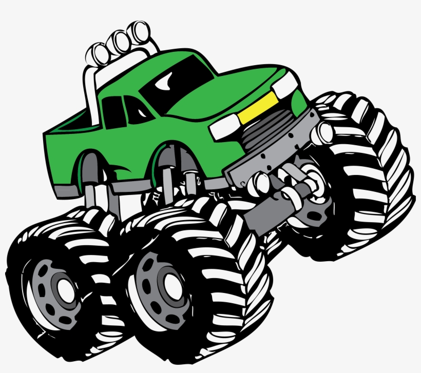 Malvorlagen Monster Truck Zum Ausdrucken Pdf