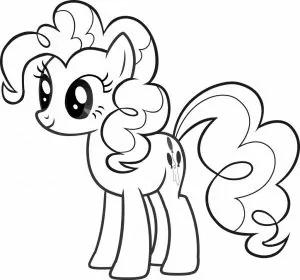 My Little Pony Luna Ausmalbilder