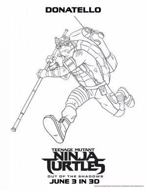 Ninja Turtles Ausmalbilder