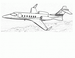 Ninjago Flugzeug Ausmalbilder