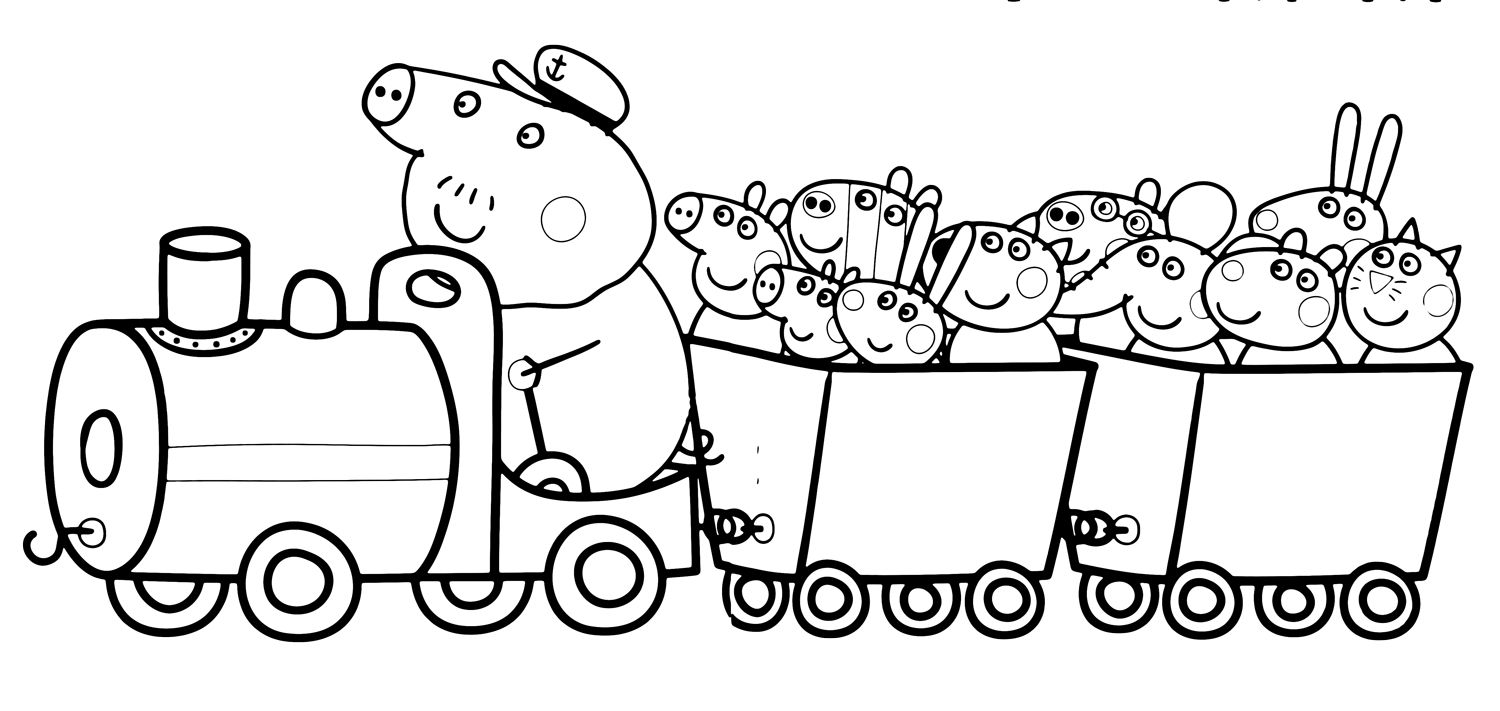 peppa wutz ausmalbilder pdf