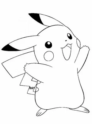 Pikachu Ausmalbilder Zum Ausdrucken