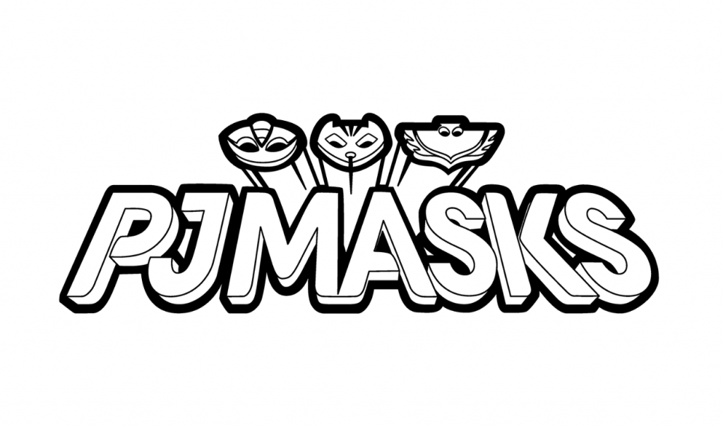Pj Masks Masken Ausmalbilder