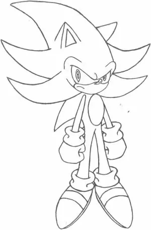 Sonic Exe Ausmalbilder