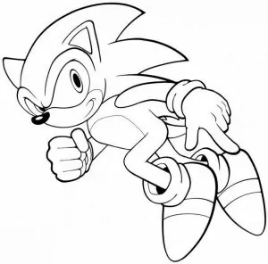 Sonic Shadow Ausmalbilder