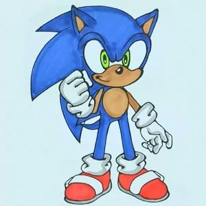 Sonic Und Seine Freunde Ausmalbilder