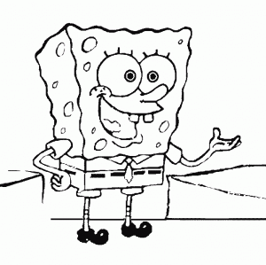 Spongebob Schwammkopf Ausmalbilder Kostenlos