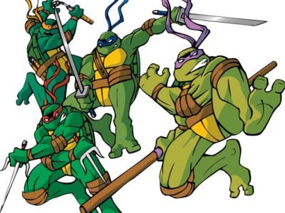 Teenage Mutant Ninja Turtle Ausmalbilder