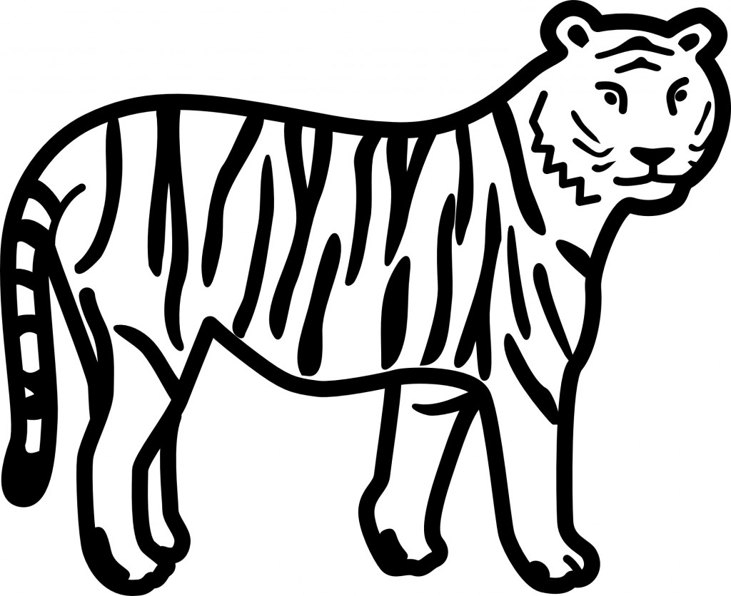 Tiger Daniel Ausmalbilder
