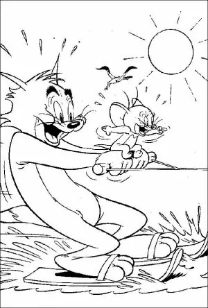 Tom Und Jerry Ausmalbilder
