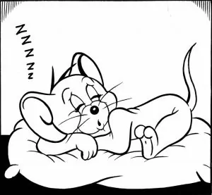 Tom Und Jerry Ausmalbilder Kostenlos