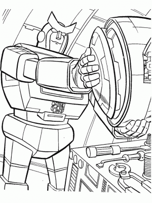 Transformers Ausmalbilder Grimlock