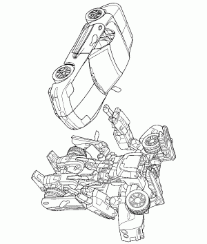 Transformers Prime Ausmalbilder