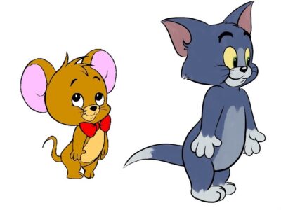 Weihnachts Ausmalbilder Tom Und Jerry
