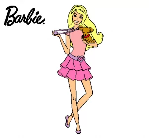 ausmalbilder barbie