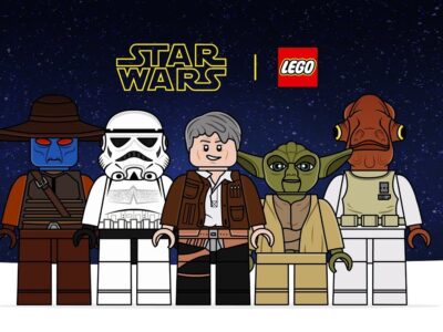 Ausmalbilder Lego Star Wars Luke