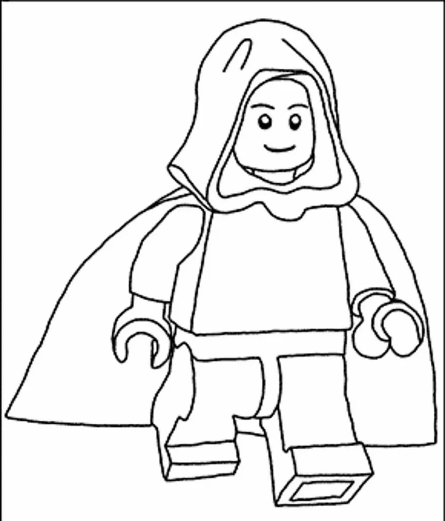Lego Star Wars 3 Ausmalbilder