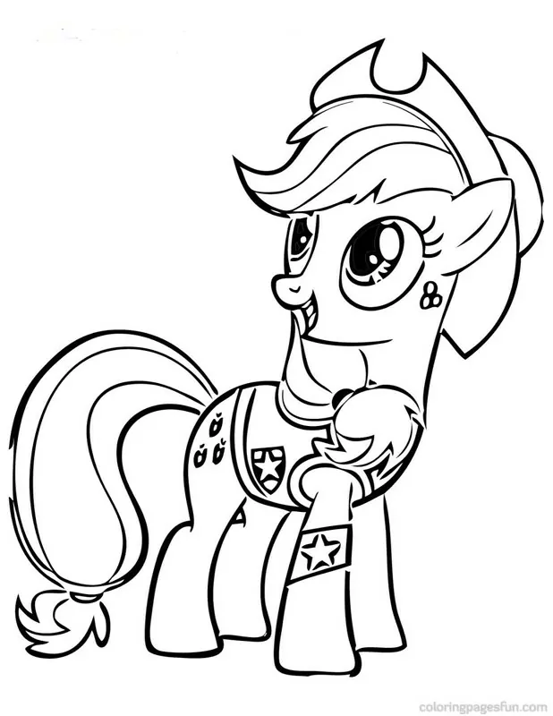 My Little Pony Ausmalbilder Prinzessin Luna