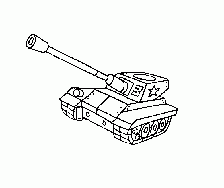 Panzer Ausmalbilder Zum Drucken