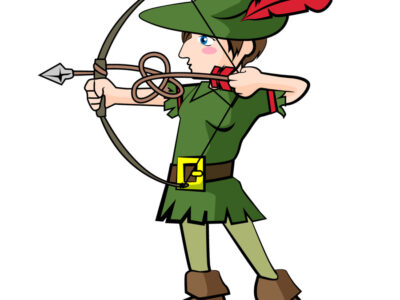 Robin Hood Ausmalbilder