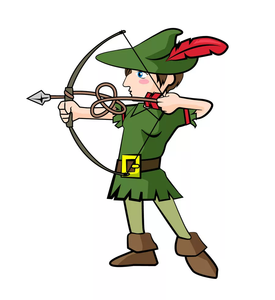 Robin Hood Ausmalbilder