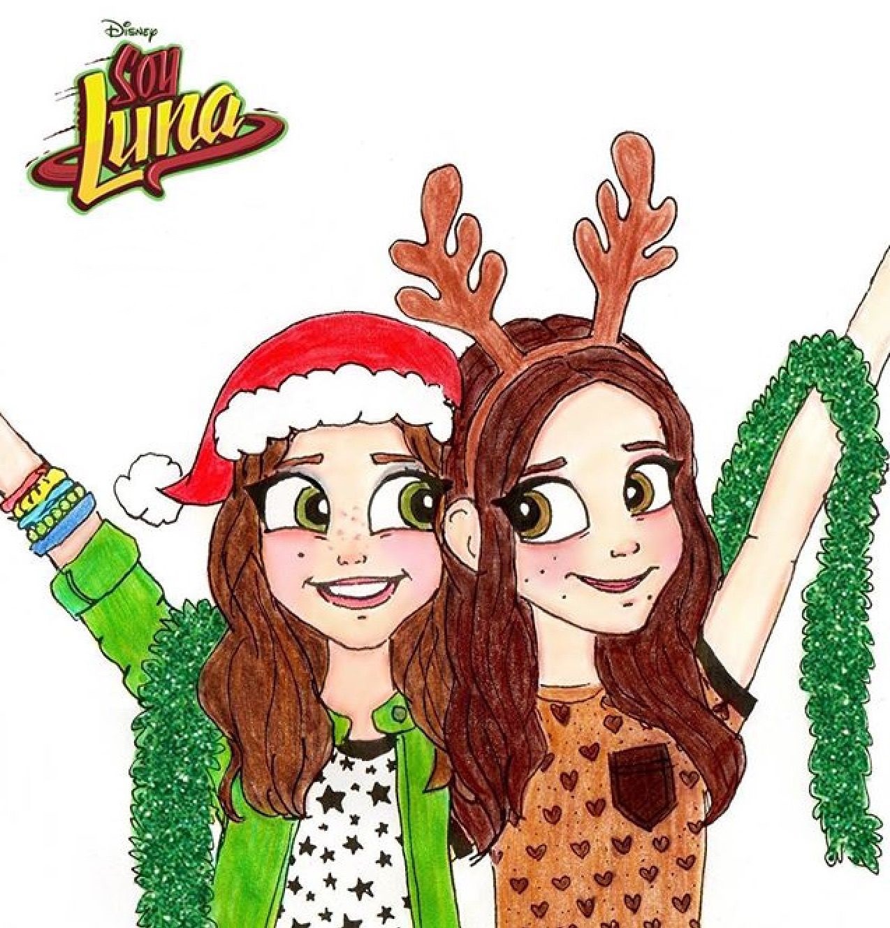 Willkommen, liebe Soy Luna Fans! Taucht ein in die Welt der Ausmalbilder von Soy Luna!