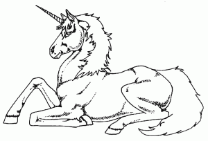 The Last Unicorn Ausmalbilder