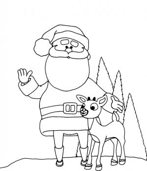 Weihnachtsmann Und Co Kg Ausmalbilder