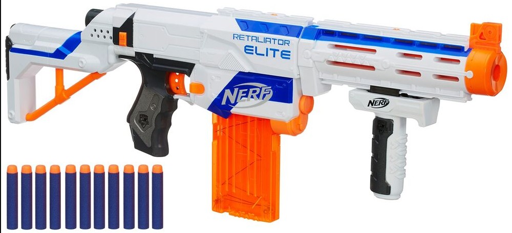 Was ist eine Nerf Gun? 4 elite xd