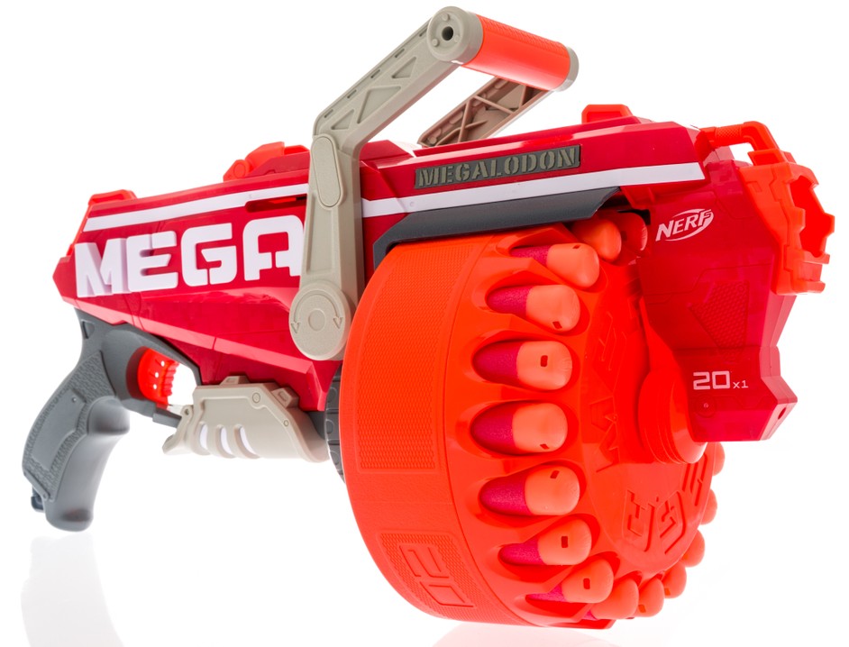 Was ist eine Nerf Gun? 3 n strike mega